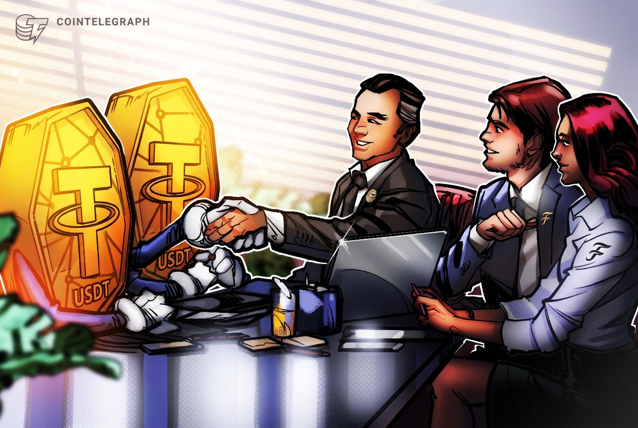 Tether, Fasanara launch $400M private credit fund targeting $3B  
