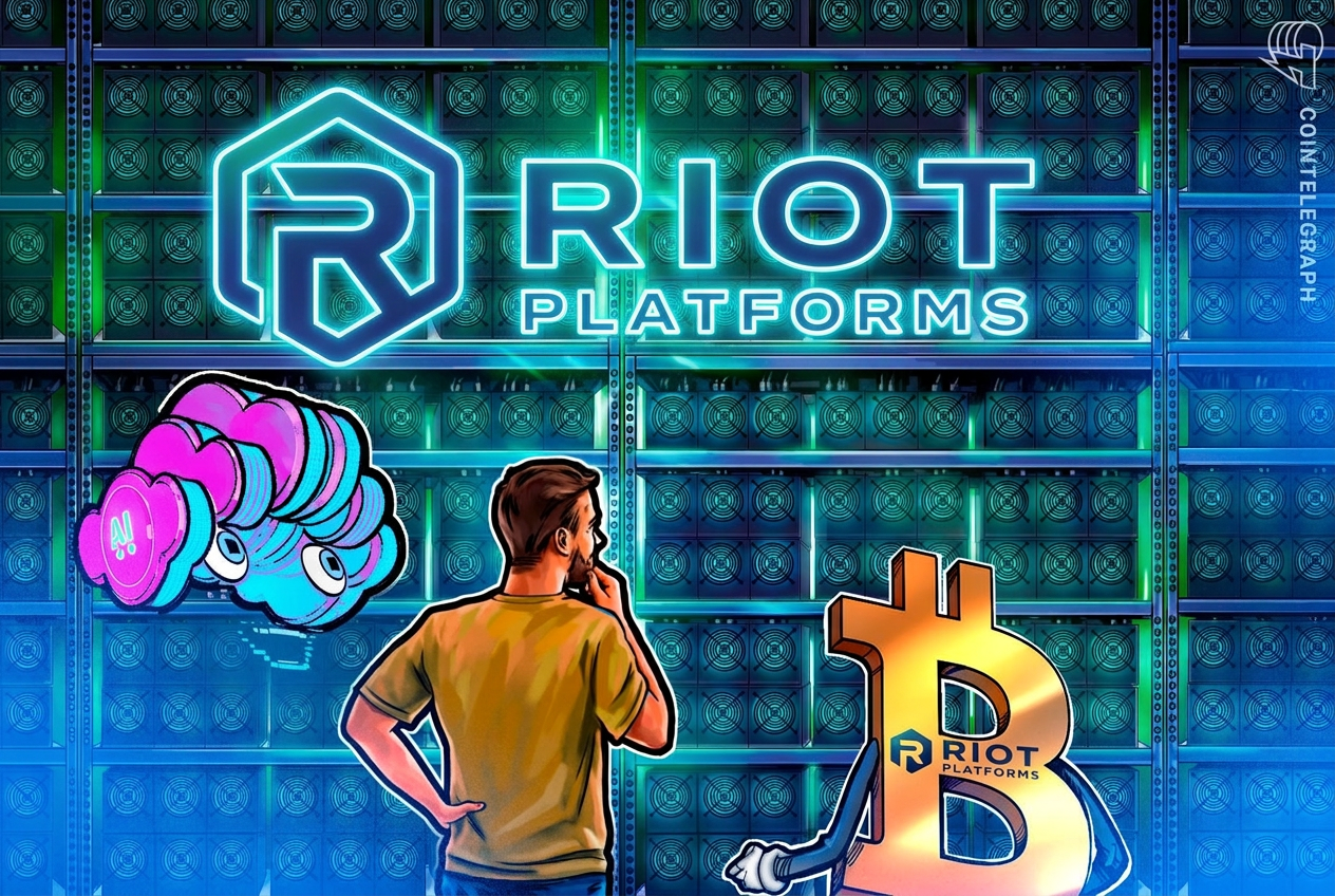 Riot Platforms repays $200M credit facility, releases collateral