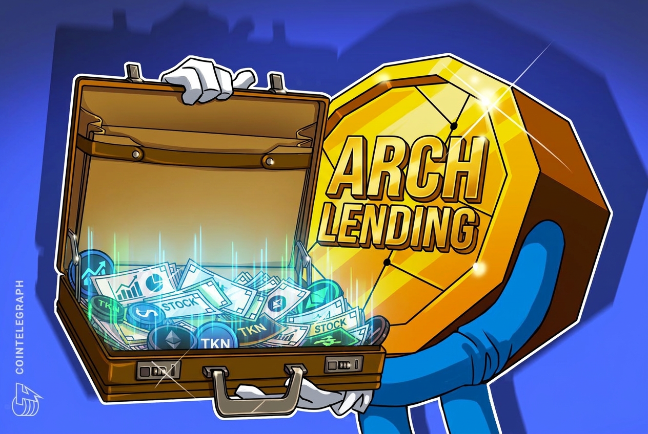 Arch Lending eyes tokenized stocks as next collateral market