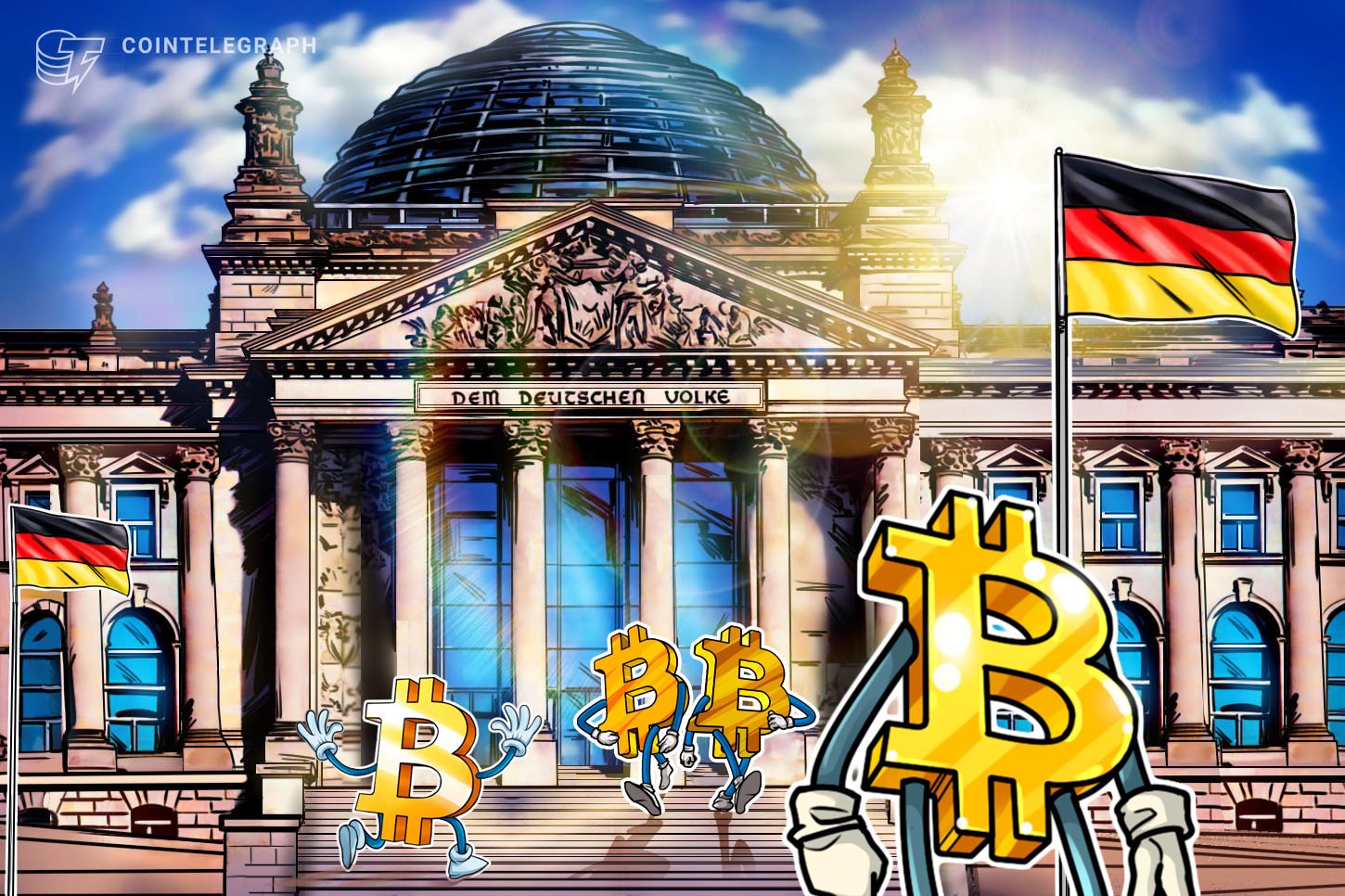 German finance ministry proposes 25% crypto tax starting 2028: report