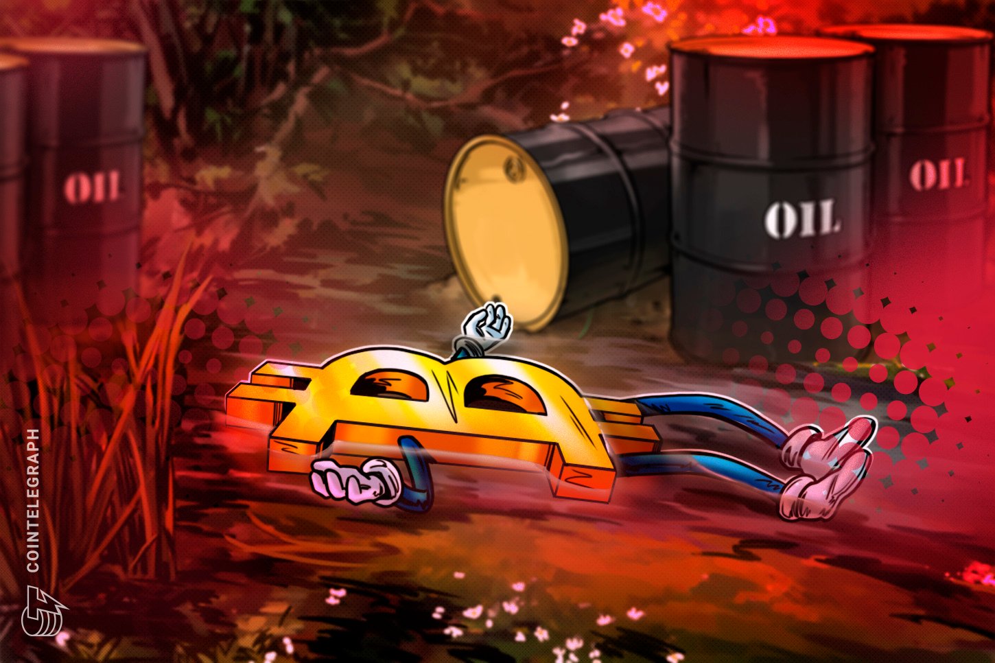 Bitcoin faces key support test at $78.3K as US crude oil hits three-month high