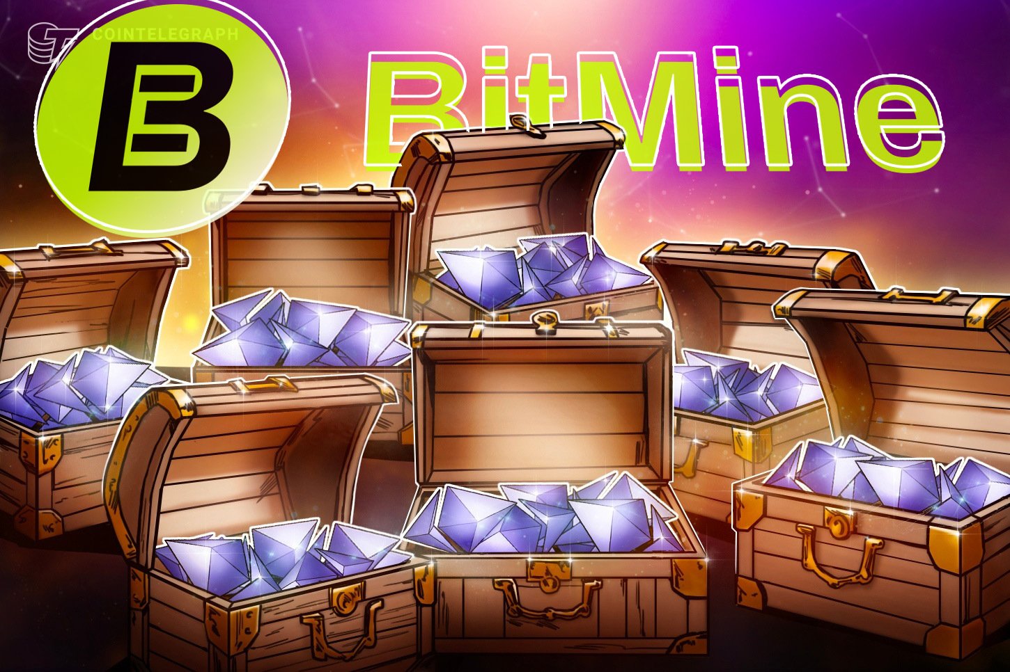 Bitmine projects $334M in annual staking revenue from $15.8B crypto treasury