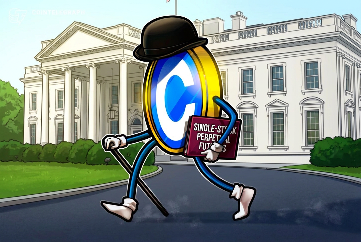 Coinbase files to bring single-stock perpetual futures to US market