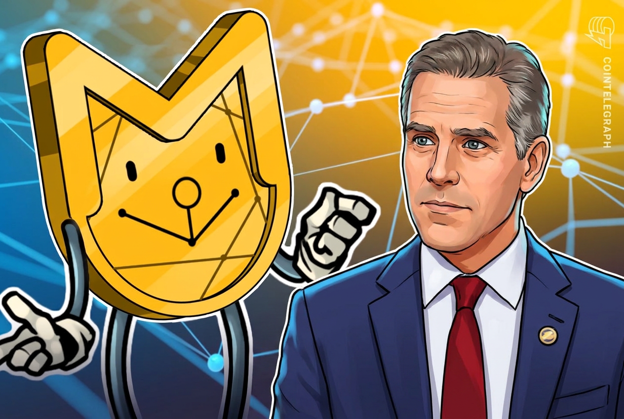 Joe Biden’s son to launch memecoin, will send to TRUMP holders: WSJ