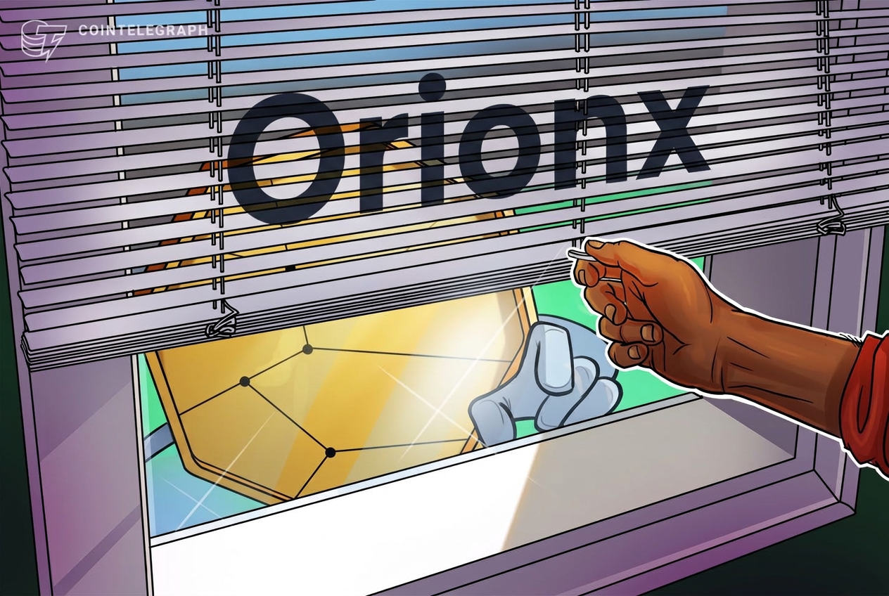 Tether-backed Orionx to shut down after audit flags $7M custody gap
