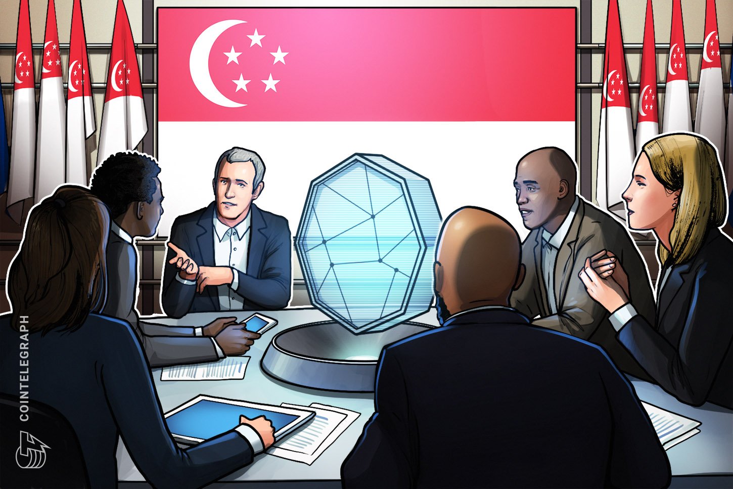 Singapore crypto activity grows 55% as broader region contracts