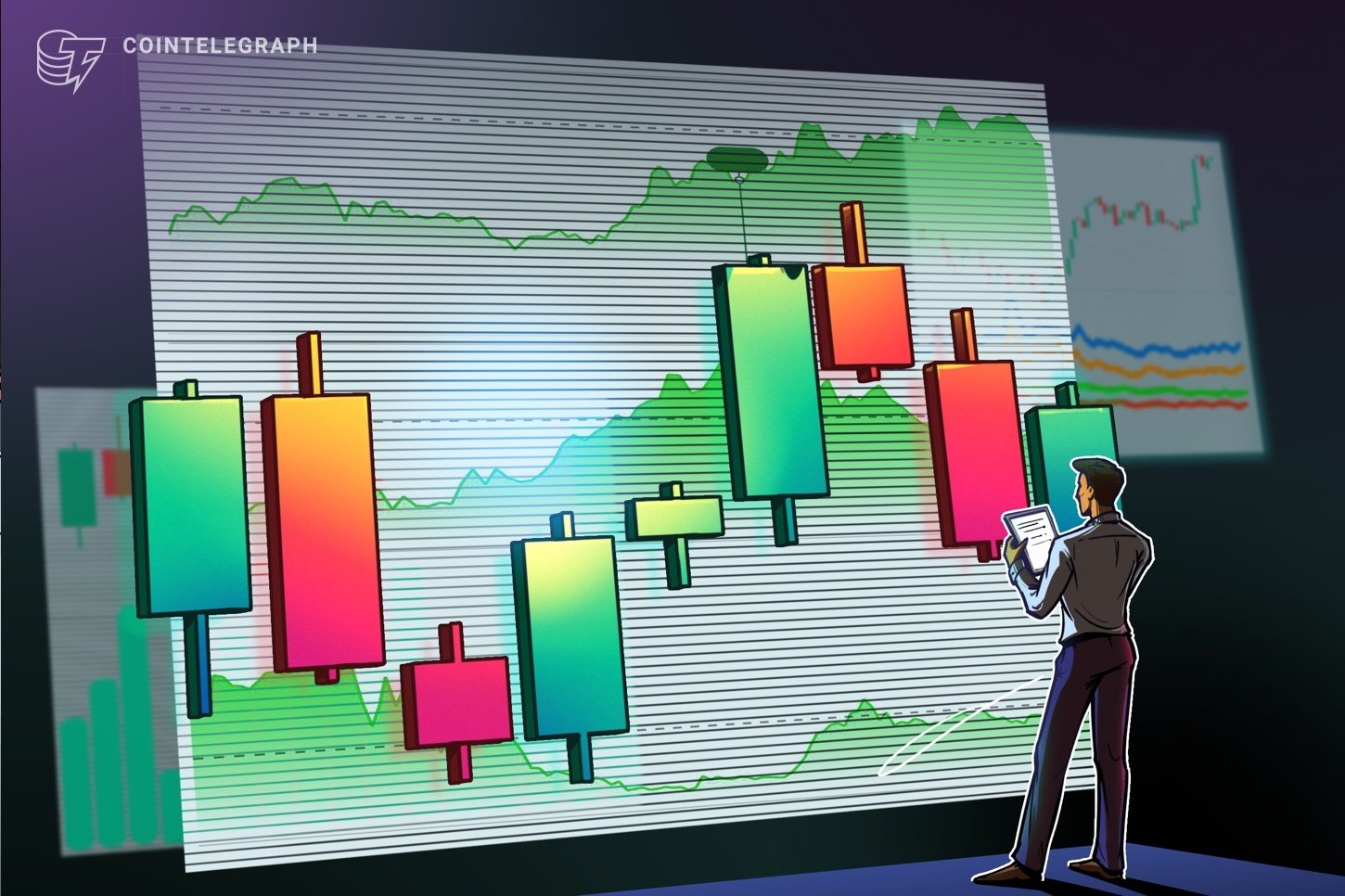 Bitcoin adds to bull-market hopes as price metric prints fourth-ever bullish cross