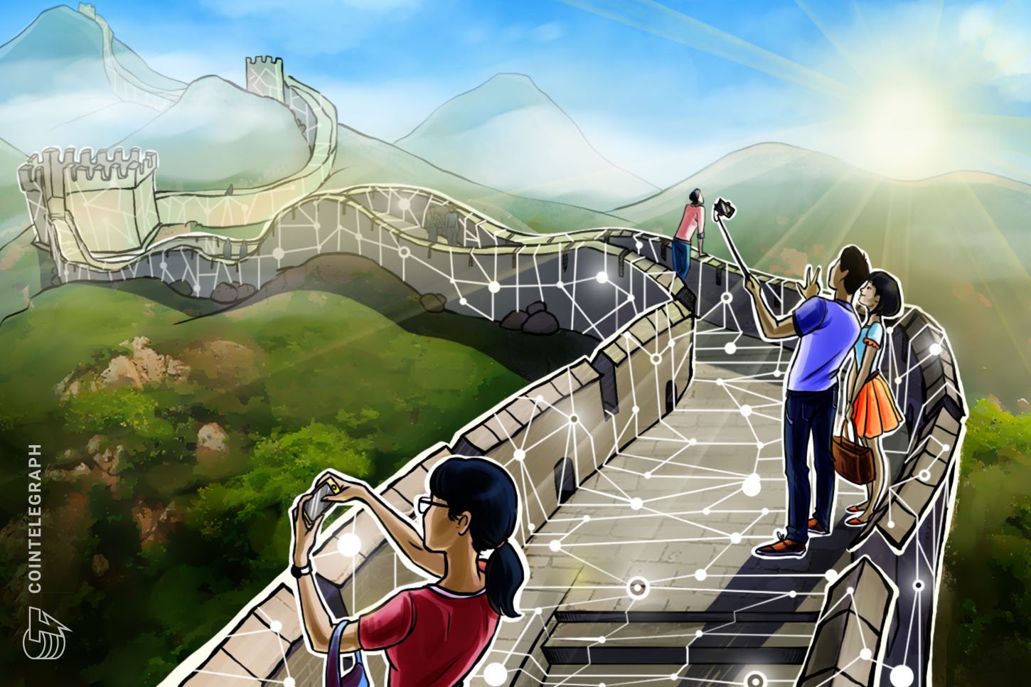 China targets 2030 for its national blockchain network buildout