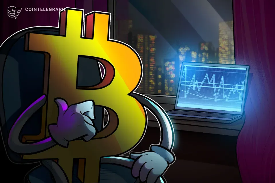 Bitcoin fights for local uptrend as US bond yields drop from new 24-year highs