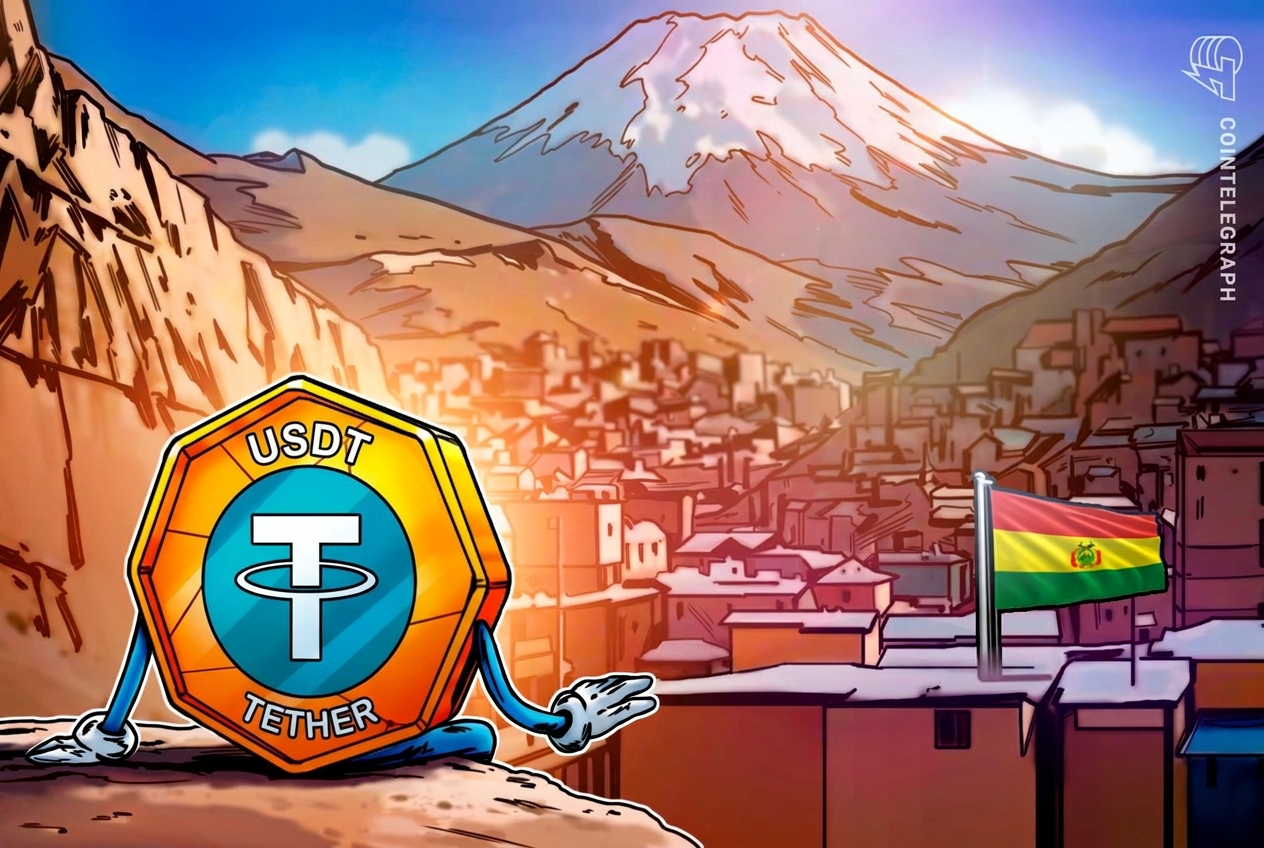 Tether backs Bolivian fintech bringing USDT payments to food delivery and banking