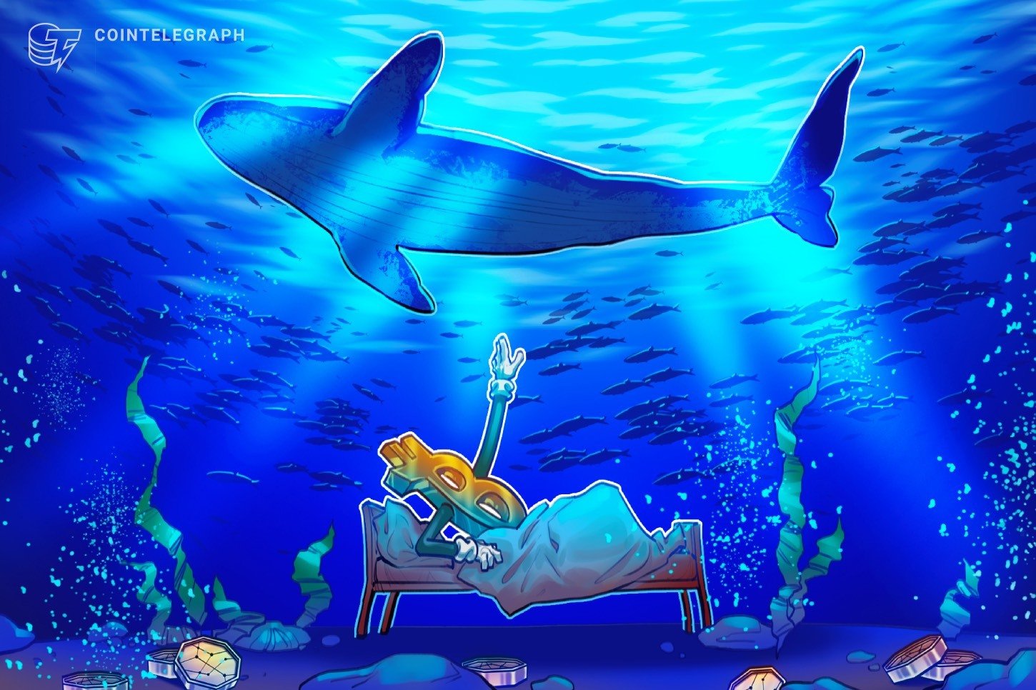 Binance BTC outflows hit highest since mid-2023 as whales deposit stablecoins