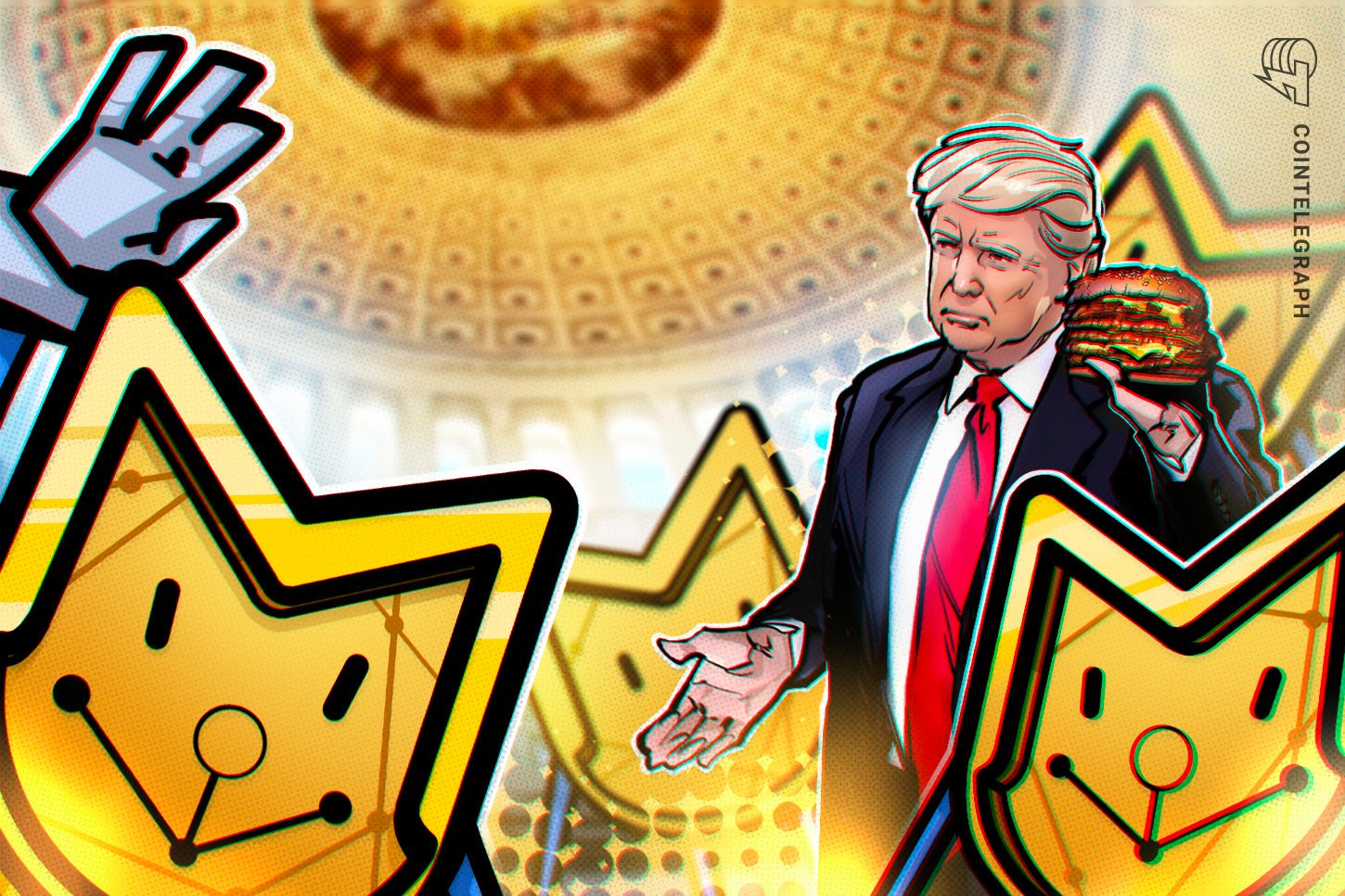 Trump to host 3rd ‘exclusive’ memecoin event amid corruption claims